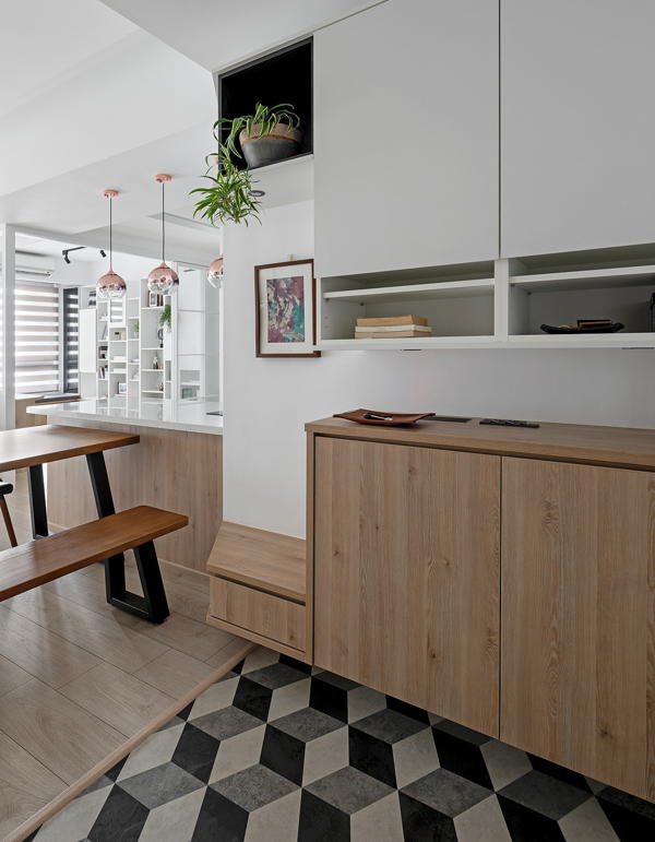 Nordic style apartment design 3 bedrooms - Interior Design Ideas - Nordic Style Apartment Renovation Design Inspiration Oslo
